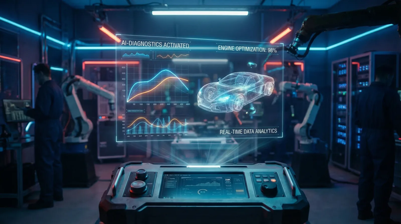 母狗官网 AI修车改装智能诊断技术