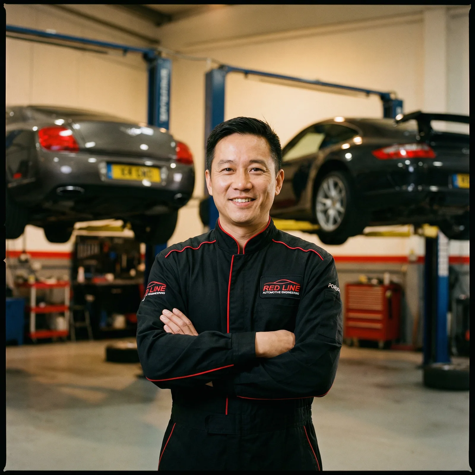 母狗官网首席改装技师